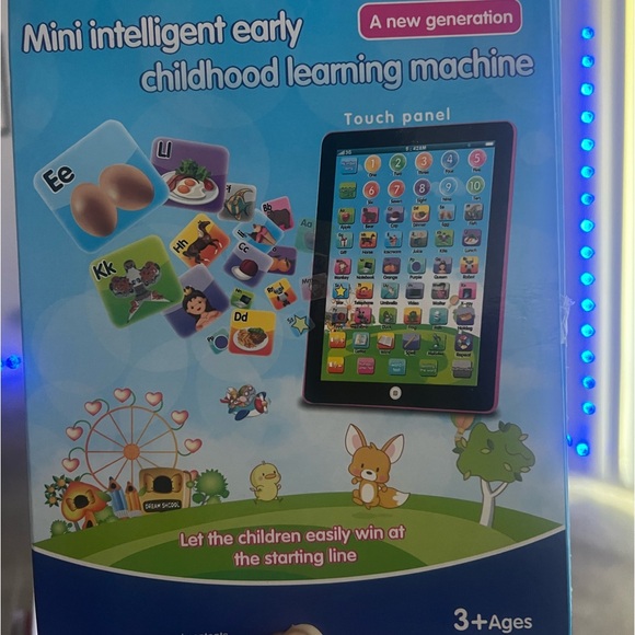 Mini childhood learning machine NWT - Picture 5 of 7